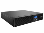 NJOY Szünetmentes 3000VA - Argus 3000 (8 IEC C13, line-interaktív, RJ45, RS232, USB, szoftver, LCD k