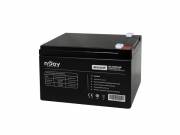 NJOY Szünetmentes akkumulátor - GP12122F (12V/12Ah, T2/F2, zárt, gondozás mentes, AGM)