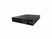 NJOY Szünetmentes 3000VA - Aster 3K (8x IEC C13, On-line, RS232, USB, szoftver, LCD kijelző, 2U rack