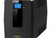 NJOY Szünetmentes 600VA - Horus Plus 600 (2 Schuko, line-interaktív, RJ11 védelem, USB, szoftver, LC
