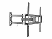 Equip TV Fali konzol - 650342 (37"-70", Max.: 35kg, dönthető, forgatható, fekete) - EQUIP