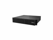 NJOY Akkumulátor tárolóegység - Aster 1K (2U, Max.: 6x 12V/9Ah vagy 6x 12V/7Ah (nem tartozék))