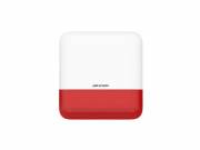 Hikvision AX Pro Sziréna - DS-PS1-E-WE (Kültéri, 110dB, Piros) - HIKVISION