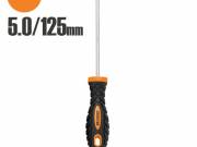 Handy lapos csavarhúzó (10516), 5.0, 125mm - HANDY-TOOLS