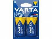 VARTA Longlife Power Alkáli Tartós Góliát Elem D LR20 B2 - Varta
