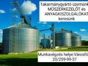 Városföldi Agrárgazdaság Zrt.- Keverő üzem