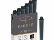 Parker Royal tintapatron rövid fekete 1950407