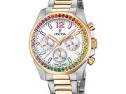 Festina Boyfriend F20608/2 női karóra Chronograph