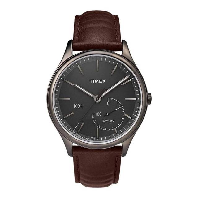 Timex IQ + Move Metro Men's Watch TW2P81700, Black, Strap