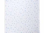 Lorelli Muszlin takaró 80x80 cm - White With Aquatic