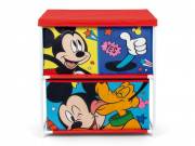 Disney Mickey Let's Move játéktároló állvány 3 rekeszes 53x30x60 cm