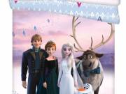 Disney Jégvarázs Winter Wonderland gyerek, ovis ágyneműhuzat 100×135 cm, 40×60 cm