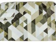 Mintás puha wellsoft babatakaró (70x90cm)