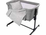 Lorelli EVA 5 részes ágynemű garnitúra - Little Bear Grey