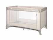 Lorelli Carina 1 fix utazóágy - Beige Stars