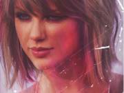 Taylor Swift Swiftie fürdőlepedő, strand törölköző 70x140cm