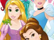 Disney Hercegnők Royal fürdőlepedő, strand törölköző 70x140cm