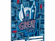 Ars Una The Great City A/5 sima füzet 20-32