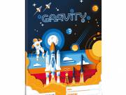 Ars Una Gravity A/5 vonalas füzet 21-32