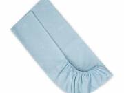 Lorelli gumis lepedő 70x140 + 15cm - Little Bear Blue