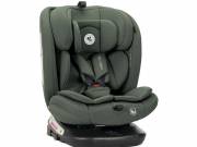 Lorelli Capella autósülés ISOFIX 40-150cm - Green