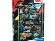 Jurassic World Battle Zone 300 db-os puzzle Clementoni