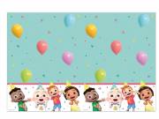 CoComelon Birthday műanyag asztalterítő 120x180 cm