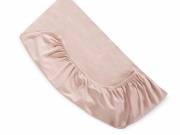 Lorelli gumis lepedő 60x120x15 - Pink