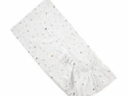 Lorelli gumis lepedő 60x120 + 15cm - Happy Friends Blue