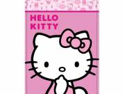 Hello Kitty Cutie kéztörlő, arctörlő, törölköző 30x50cm