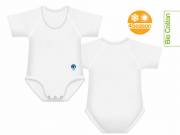 J Bimbi kombidressz 0-36 hó biopamut 4 Seasons fehér 10843