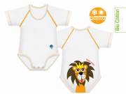 J Bimbi kombidressz 0-36 hó biopamut 4 Seasons Jungle Lion 10852