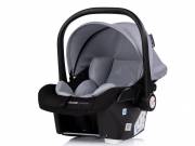 Chipolino Amore autóshordozó adapterrel 40-87cm - Platinum