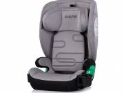Chipolino Patrol autósülés Isofix 100-150cm - platinum