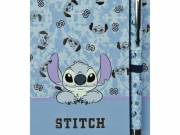 Disney Lilo és Stitch, A csillagkutya Brush It Out jegyzettömb készlet tollal