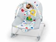 BABY EINSTEIN Zenei rezgő pihenőszék Dean's Discovery Spot™ 0hó+ 9kg-ig
