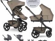 EASYWALKER XL szett kombinált Harvey NXT babakocsi tartozékokkal Mocha Brown