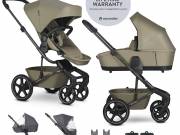 EASYWALKER XL szett kombinált Harvey NXT babakocsi tartozékokkal Moss Green