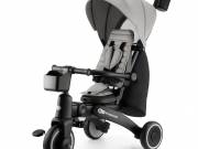 KINDERKRAFT Jazz 2 háromkerekű Grey