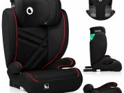 LIONELO Autósülés Hugo i-Size (100-150 cm) Sporty Fekete Piros