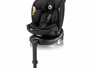 LIONELO Autósülés Navy i-Size (40-150 cm) Fekete Onyx