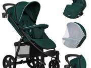 LIONELO Sport babakocsi Annet Plus Green Forest