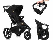 LIONELO Sport babakocsi Azura Black Onyx