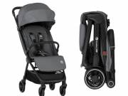 PETITE&MARS Sport babakocsi Zip Smoky Anthracite