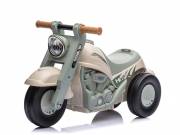 Chipolino Bubble Rider zenélő motor - Beige/mint