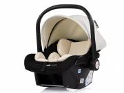 Chipolino Amore autóshordozó adapterrel 40-87cm - Cashmere