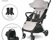 Lorelli Loret Travel system babakocsi - Grey Jasper