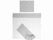 Lorelli Tiny Dream Trio ágynemű garnitúra 70x140 - Bear Grey