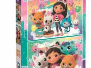 Gabi babaháza Sweet Friends 2x20 db-os puzzle Clementoni