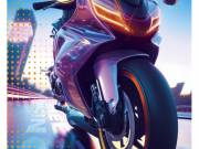 Motor Speed A/4 gumis mappa